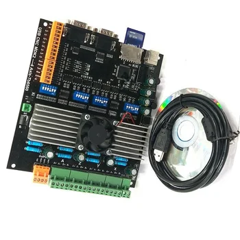 Motor Controller 4-axis Stepper Driver Board Motor Controller USB MDK2 High Quality Tool Parts
Motor Controller 4-axis Stepper Driver Board Motor Controller USB MDK2 High Quality Tool Parts