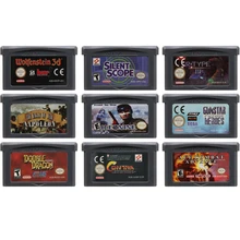 Video Game Cartridge 32 Bit Game Console Card for Nintendo GBA DS Shooting Games Series Contra Advance R-Type III
Video Game Cartridge 32 Bit Game Console Card for Nintendo GBA DS Shooting Games Series Contra Advance R-Type III