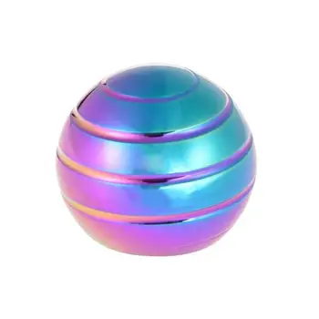 Metal Spinning Gyroscope Desktop Decompression Toy Adults Office Stress Relief Gift Kid Finger Gyroscope Colorful Metal Ball Toy
Metal Spinning Gyroscope Desktop Decompression Toy Adults Office Stress Relief Gift Kid Finger Gyroscope Colorful Metal Ball Toy