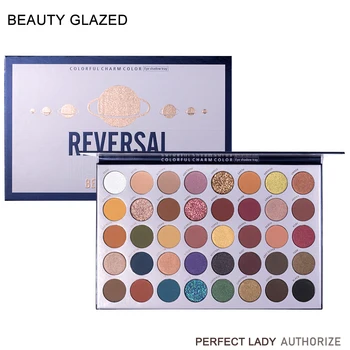 BEAUTY GLAZED 40 Colors Reversal Planet Glitter Matte Eyeshadow Palette Makeup Glitter Pigment Smoky Eyeshadow Palette Cosmetics
BEAUTY GLAZED 40 Colors Reversal Planet Glitter Matte Eyeshadow Palette Makeup Glitter Pigment Smoky Eyeshadow Palette Cosmetics