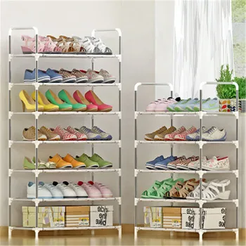 Multi-function Anti-rust Shoe Rack Detachable Storage Rack Home Simple Living Room Shoes Debris Organizer Large Stackable Shelf
Multi-function Anti-rust Shoe Rack Detachable Storage Rack Home Simple Living Room Shoes Debris Organizer Large Stackable Shelf