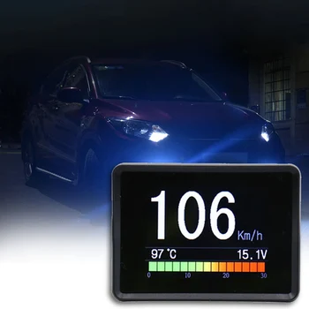 Hot Parts Accessories Speed Tachometer Water Temperature Alarm Multifunction Auto 5 In 1 Tool Voltmeter Odometer Car Meter Digit
Hot Parts Accessories Speed Tachometer Water Temperature Alarm Multifunction Auto 5 In 1 Tool Voltmeter Odometer Car Meter Digit