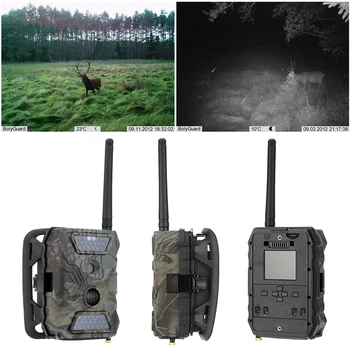 

Hunting Camera S680M 2" LCD SMS MMS GPRS 12MP IR LED Digital Scouting Trail Camera HD MMS Night Vision Detecting Camera