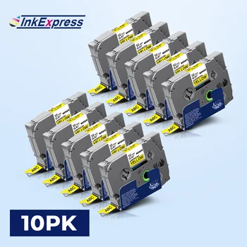 10PK Labels For Brother TZe 631 Label Tape tze-631 Laminated TZe Tape 12mm For Brother P touch PT-E110 PT-H100P Label Maker
10PK Labels For Brother TZe 631 Label Tape tze-631 Laminated TZe Tape 12mm For Brother P touch PT-E110 PT-H100P Label Maker