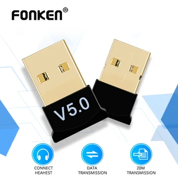 USB Bluetooth Transmitter 5.0 Wireless Bluetooth Adapter File Receiver Audio Sender For PC Computer Laptops Bluetooth Dongle
USB Bluetooth Transmitter 5.0 Wireless Bluetooth Adapter File Receiver Audio Sender For PC Computer Laptops Bluetooth Dongle