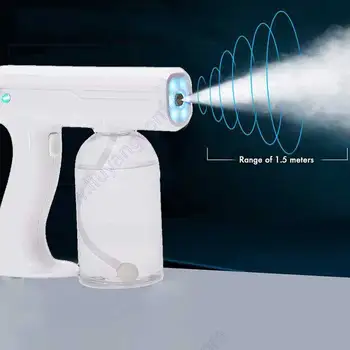 Atomizer Sanitizer Sprayer Disinfecting Wireless Rechargeable Ce Household Portable Spray Nano Gun Fogger Sanitization Machine
Atomizer Sanitizer Sprayer Disinfecting Wireless Rechargeable Ce Household Portable Spray Nano Gun Fogger Sanitization Machine