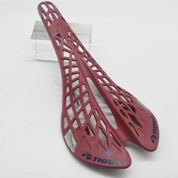 Tioga saddle/New TIOGA TwinTail Saddle Super Light Road Mtb Bike Bicycle Saddle Seat 141g
Tioga saddle/New TIOGA TwinTail Saddle Super Light Road Mtb Bike Bicycle Saddle Seat 141g