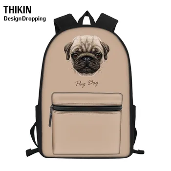 THIKIN 2020 Children Back To School Bag Pug Dog/German Shepherd Pattern Travel Backpack for Teenager Girls Boys Book Rucksack
THIKIN 2020 Children Back To School Bag Pug Dog/German Shepherd Pattern Travel Backpack for Teenager Girls Boys Book Rucksack