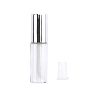 1pcs 1.2ML Mini Empty Plastic Clear Lipstick Tube Balm Bottle Container DIY Cosmetic Lip Gloss Tube Makeup Accessories
1pcs 1.2ML Mini Empty Plastic Clear Lipstick Tube Balm Bottle Container DIY Cosmetic Lip Gloss Tube Makeup Accessories