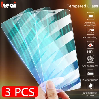 3Pcs Tempered Glass For Xiaomi Redmi Note 9s 9 8 Pro Glass Film For Redmi 7A 8A K30 K20 Note 6 7 Pro Full Cover Screen Protector 
3Pcs Tempered Glass For Xiaomi Redmi Note 9s 9 8 Pro Glass Film For Redmi 7A 8A K30 K20 Note 6 7 Pro Full Cover Screen Protector
