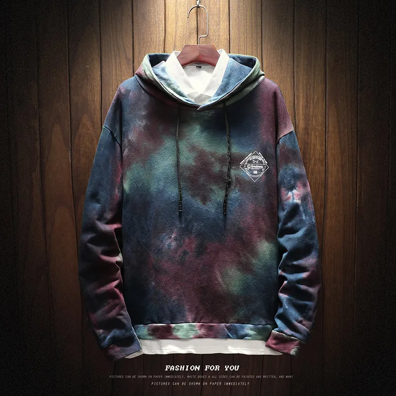2019 Hoodies discoloration Men Sweatshirts Hooded Pullover Casual male High quality pure cotton Casual jacket Plus size S-5XL
2019 Hoodies discoloration Men Sweatshirts Hooded Pullover Casual male High quality pure cotton Casual jacket Plus size S-5XL