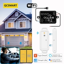 Tuya Smart Life WiFi Garage Door Opener Switch Controller with Wireless RF Sensor Alert Google Home Alexa Echo App Voice Control
Tuya Smart Life WiFi Garage Door Opener Switch Controller with Wireless RF Sensor Alert Google Home Alexa Echo App Voice Control