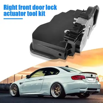 Front Right Power Electric Door Lock Actuator Latch Kit Black Rubber Iron Material for BMW 51217202146 Car Accessories
Front Right Power Electric Door Lock Actuator Latch Kit Black Rubber Iron Material for BMW 51217202146 Car Accessories