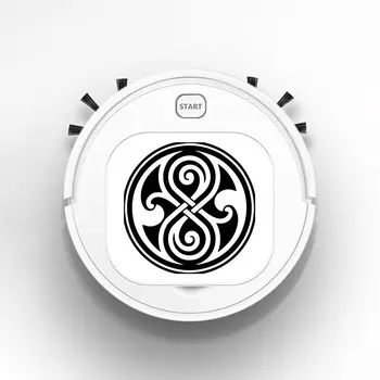 Robot Vacuum Cleaner Intelligent Automatic Mopping Clean Robot for Hard Floor Carpet Doctor Who Time Lord Symbol
Robot Vacuum Cleaner Intelligent Automatic Mopping Clean Robot for Hard Floor Carpet Doctor Who Time Lord Symbol
