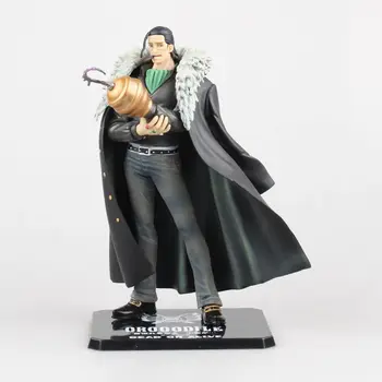 Anime One Piece Crocodile Action Figure 1/8 scale painted figure Sir Crocodile Doll PVC figure Toy Brinquedos 17.5cm
Anime One Piece Crocodile Action Figure 1/8 scale painted figure Sir Crocodile Doll PVC figure Toy Brinquedos 17.5cm