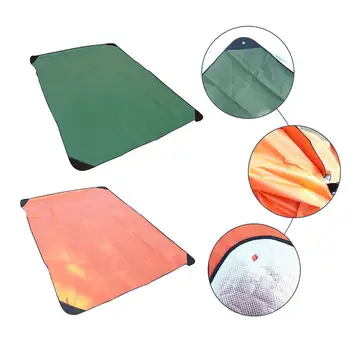 Multi-functional Emergency Blanket Outdoor Insulation Portable Waterproof Mat Waterproof Foil Space Blanket
Multi-functional Emergency Blanket Outdoor Insulation Portable Waterproof Mat Waterproof Foil Space Blanket