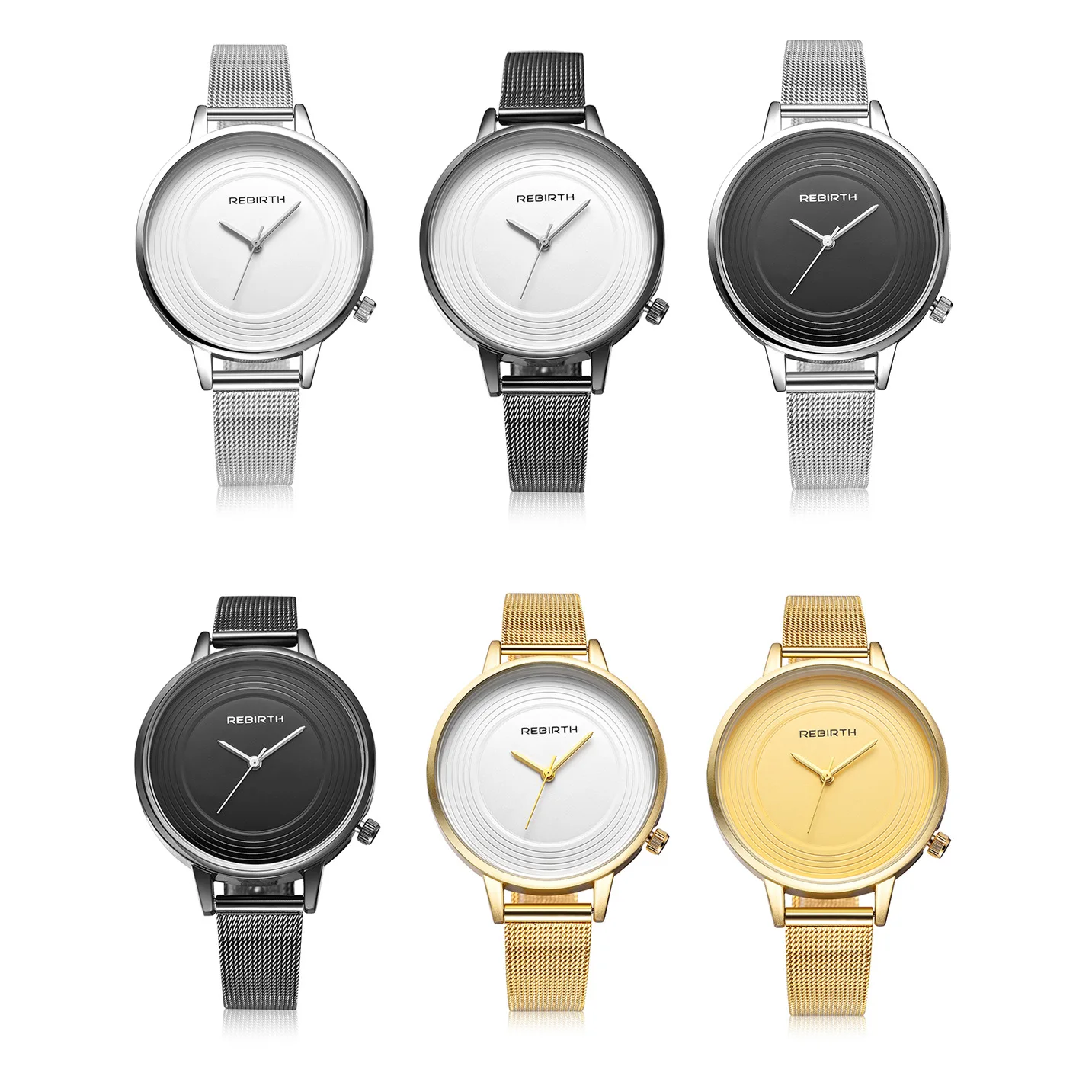 Rebirth Li bo fu V6-Re010 Quartz Waterproof Steel Watch Men And Women Watch
Rebirth Li bo fu V6-Re010 Quartz Waterproof Steel Watch Men And Women Watch