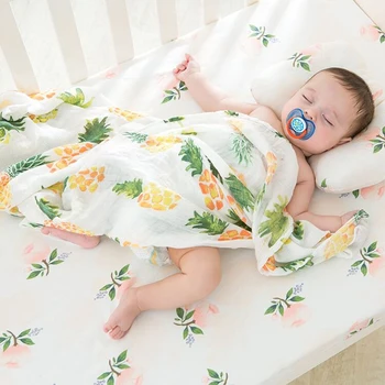 Muslin Blanket 100% Cotton Baby Swaddles 120*120cm Soft Newborn Blankets Bath Gauze Infant Wrap Sleepsack Stroller Cover Playmat
Muslin Blanket 100% Cotton Baby Swaddles 120*120cm Soft Newborn Blankets Bath Gauze Infant Wrap Sleepsack Stroller Cover Playmat