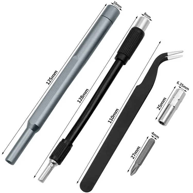 112 in 1 Screwdriver Set Magnetic Screwdriver Bit Torx Multi Mobile Phone Repair Tools Kit Electronic Device Hand Tool