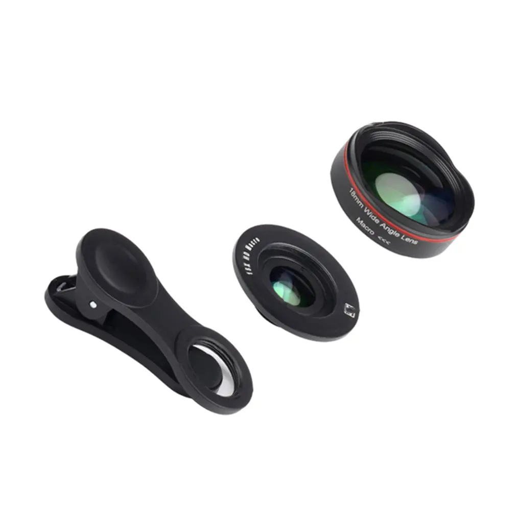 5K HD Undistorted SLR External Universal Mobile Phone Lens Wide Angle Macro 18Mm Aspherical Mirror For iPhone Android Phone
5K HD Undistorted SLR External Universal Mobile Phone Lens Wide Angle Macro 18Mm Aspherical Mirror For iPhone Android Phone