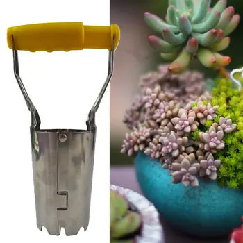 Bulb Planter with Depth Mark Transplanter for Planting Household Garden Weeder H55A
Bulb Planter with Depth Mark Transplanter for Planting Household Garden Weeder H55A