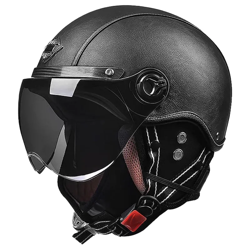 retro helmetsMotorcycle Helmet Single Lens Visors Motorbike Helmet Bicycle Helmet Men Women Summer Scooter One size
retro helmetsMotorcycle Helmet Single Lens Visors Motorbike Helmet Bicycle Helmet Men Women Summer Scooter One size