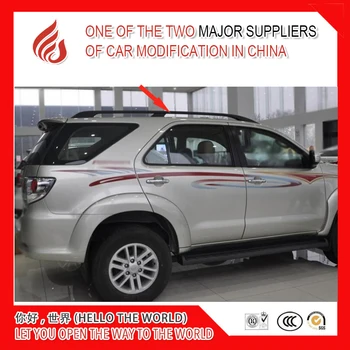 Hot sale black color Aluminium alloy screw install side rail bar roof rack for Fortuner 2011 2012 2013 2014 2015
Hot sale black color Aluminium alloy screw install side rail bar roof rack for Fortuner 2011 2012 2013 2014 2015