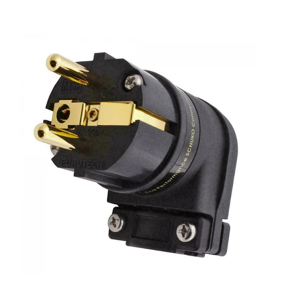 Furutech FI-E12L (R) FI-12ML (G) родий 24K gold Schuko коннектор под углом Schuko Plug
Furutech FI-E12L (R) FI-12ML (G) родий 24K gold Schuko коннектор под углом Schuko Plug