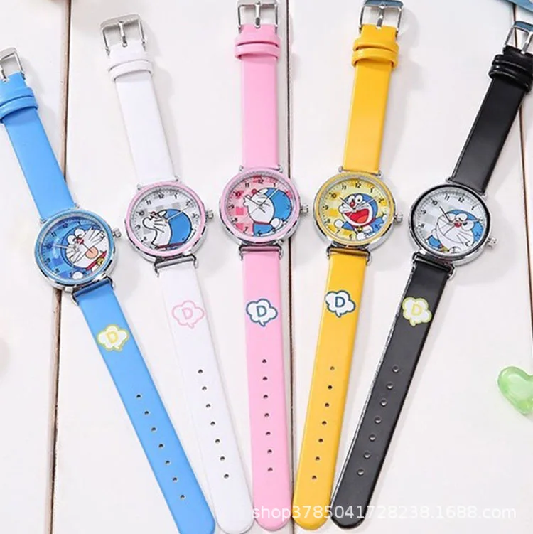 Fashionable Doraemon Tinker Bell Waterproof Cute Children Boys And Girls Students Belt Watch
Fashionable Doraemon Tinker Bell Waterproof Cute Children Boys And Girls Students Belt Watch