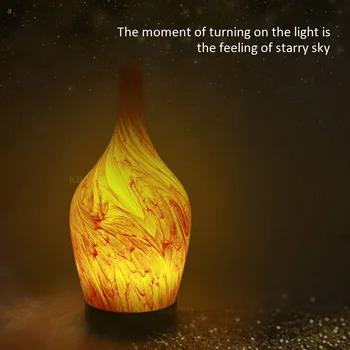 KBAYBO Aroma Air Humidifier Essential Oil Diffuser Aromatherapy Electric Diffuser Mist Maker Tawny ceramic deep base100ml 7 LED
KBAYBO Aroma Air Humidifier Essential Oil Diffuser Aromatherapy Electric Diffuser Mist Maker Tawny ceramic deep base100ml 7 LED