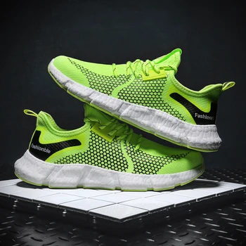 2020 Autumn new men's shoes trend breathable shoes Korean casual shoes mesh wild sports shoes Men's Fashion Lace-up Sneakers
2020 Autumn new men's shoes trend breathable shoes Korean casual shoes mesh wild sports shoes Men's Fashion Lace-up Sneakers