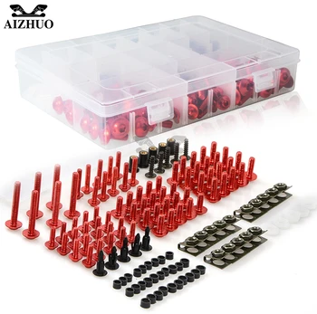 Motorcycle Fairing Bolts Screws Body Spring Bolts For HONDA FORZA 300 125 250 CBR 600 F2,F3,F4,F4i CBR600F ST1300A ST1300 MSX125 
Motorcycle Fairing Bolts Screws Body Spring Bolts For HONDA FORZA 300 125 250 CBR 600 F2,F3,F4,F4i CBR600F ST1300A ST1300 MSX125