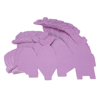 New 50 Pcs Butterfly Favor Gift Candy Boxes Cake Style for Wedding Party Purple
New 50 Pcs Butterfly Favor Gift Candy Boxes Cake Style for Wedding Party Purple
