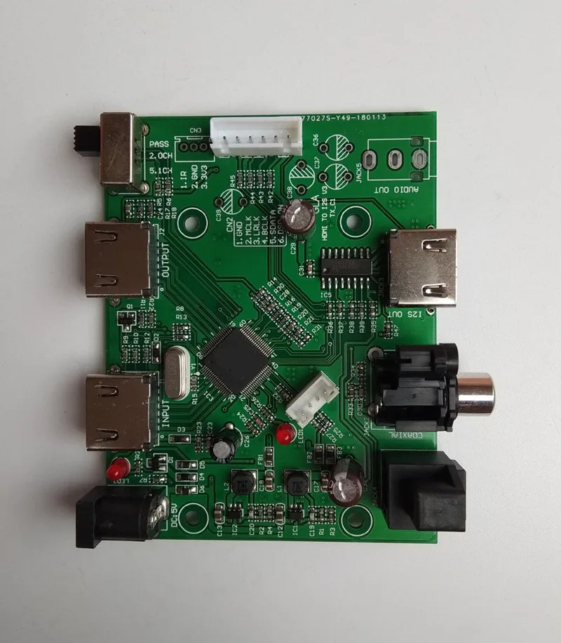 BA-01 HDMI/MHL цифровой интерфейс, отдельно и извлечение аудио I2S/DSD/оптический/коаксиальный HDMI к I2S/IIS
BA-01 HDMI/MHL цифровой интерфейс, отдельно и извлечение аудио I2S/DSD/оптический/коаксиальный HDMI к I2S/IIS