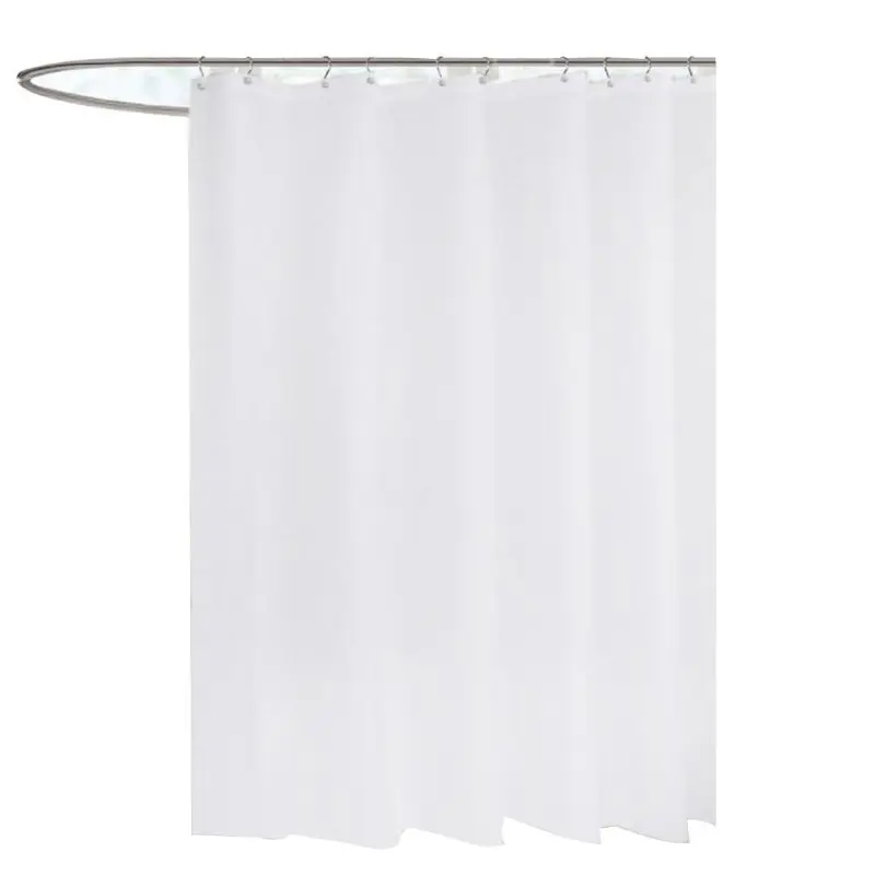 180x180CM Minimalist Thicken Waterproof Polyester Bathroom Shower Curtain Liner Plain Solid Color Mildew Resistant Partition
180x180CM Minimalist Thicken Waterproof Polyester Bathroom Shower Curtain Liner Plain Solid Color Mildew Resistant Partition