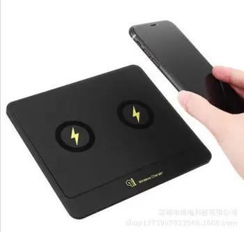 Hot Selling Couples Double Charge Wireless Charger Support ODM Fast Wireless Charger Qi-Certified Illicit Model
Hot Selling Couples Double Charge Wireless Charger Support ODM Fast Wireless Charger Qi-Certified Illicit Model