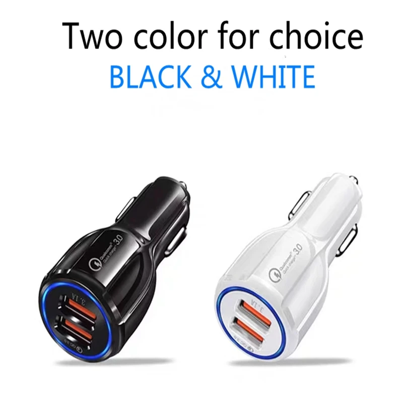 Car 3.1A mini dual USB fast mobile phone charger is suitable for xiaomi mobile phone, huawei mobile phone, samsung, apple car ch
Car 3.1A mini dual USB fast mobile phone charger is suitable for xiaomi mobile phone, huawei mobile phone, samsung, apple car ch