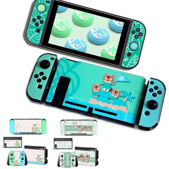 Animal Crossing Hard Full Cover Crystal Shell For Nintendo Switch Console Joy Con Controller Protective Film Sticker Skin Case
Animal Crossing Hard Full Cover Crystal Shell For Nintendo Switch Console Joy Con Controller Protective Film Sticker Skin Case