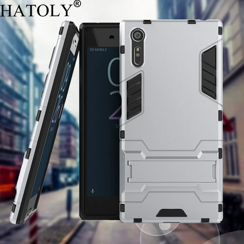 HATOLY For Armor Case Sony Xperia XZ Case Shockproof Robot Hybrid Silicone Rubber Hard Back Phone Cover For Sony Xperia XZ F8332
HATOLY For Armor Case Sony Xperia XZ Case Shockproof Robot Hybrid Silicone Rubber Hard Back Phone Cover For Sony Xperia XZ F8332
