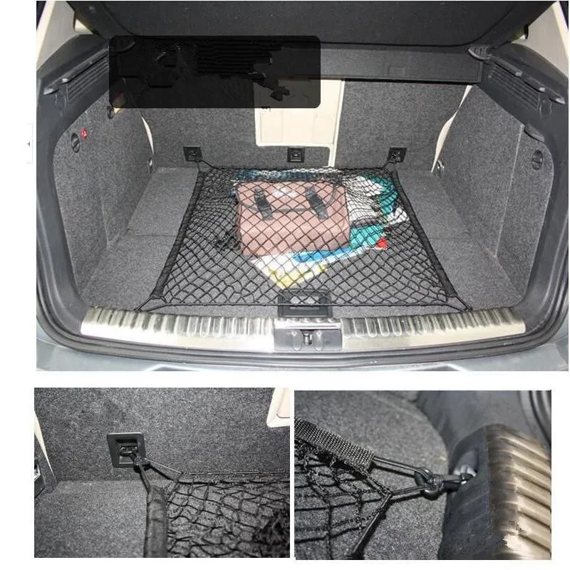 Car Trunk Storage Bag Nylon Mesh Nets Auto Back Rear Trunk Organizer Elastic String Luggage Net Holder Pocket Vehicle supplies
Car Trunk Storage Bag Nylon Mesh Nets Auto Back Rear Trunk Organizer Elastic String Luggage Net Holder Pocket Vehicle supplies