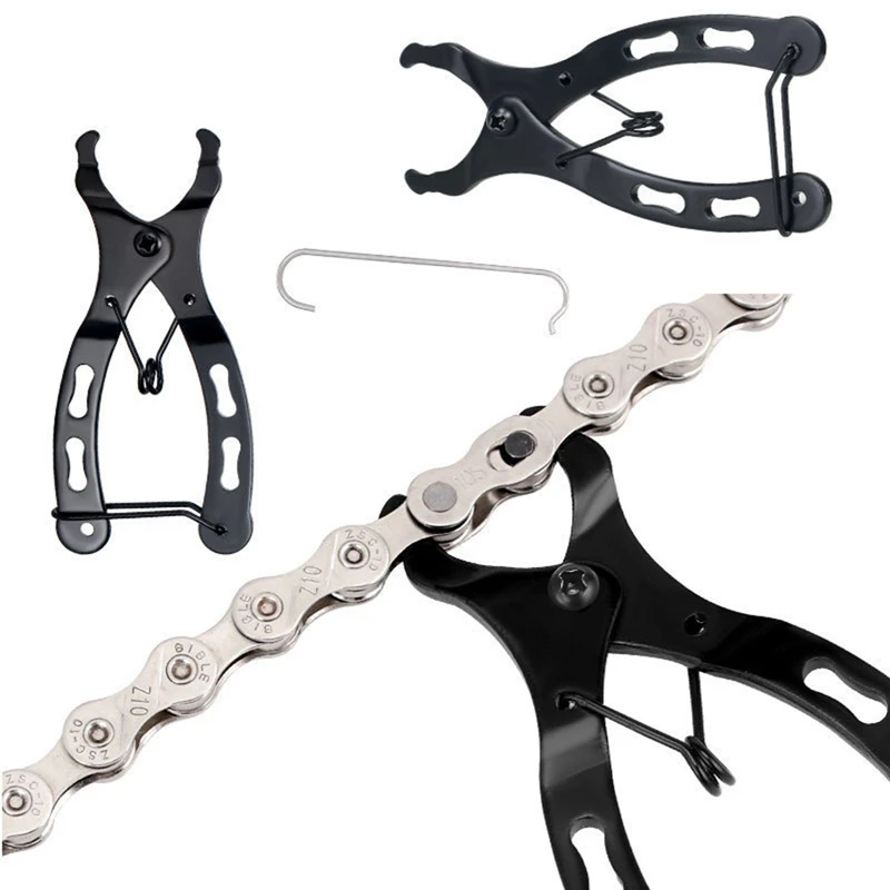 Bicycle Chain Checker Buckle Pliers Mini MTB Bike Chain Quick Release Magic Link Bike Gauge Calipers Cycling Chain Hook Tools
Bicycle Chain Checker Buckle Pliers Mini MTB Bike Chain Quick Release Magic Link Bike Gauge Calipers Cycling Chain Hook Tools