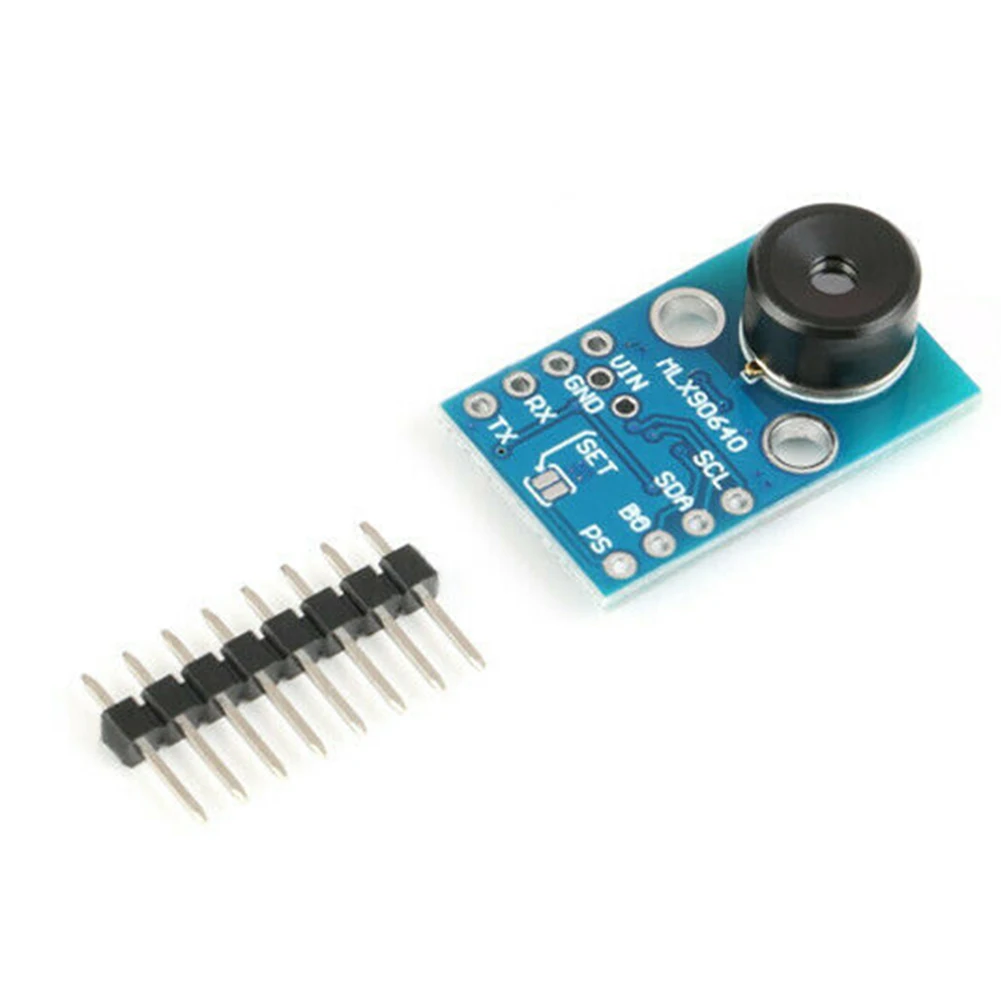 MLX90640 32x24 Infrared Electronic Replacement Development Thermal Imager Module Camera Thermometric IR Sensor Parts Dot Matrix
MLX90640 32x24 Infrared Electronic Replacement Development Thermal Imager Module Camera Thermometric IR Sensor Parts Dot Matrix