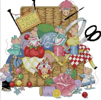 Higher quality cotton threads lovely counted cross stitch kit craft classes sewing mice mouse tools dimensions 13596
Higher quality cotton threads lovely counted cross stitch kit craft classes sewing mice mouse tools dimensions 13596