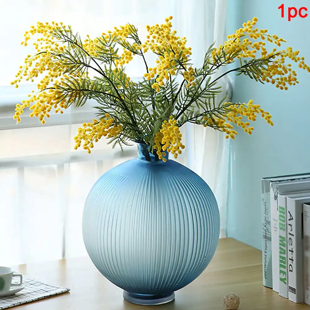 bouquet bundles party decorations acacia bean branch romantic