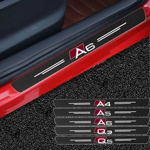 Carbon Fiber Car Sticker DIY Paste Protector Strip Anti Scratch Tape Waterproof Protect Film For Audi A3 A4 A5 A6 A7 A8 Q3 Q5 Q7
Carbon Fiber Car Sticker DIY Paste Protector Strip Anti Scratch Tape Waterproof Protect Film For Audi A3 A4 A5 A6 A7 A8 Q3 Q5 Q7