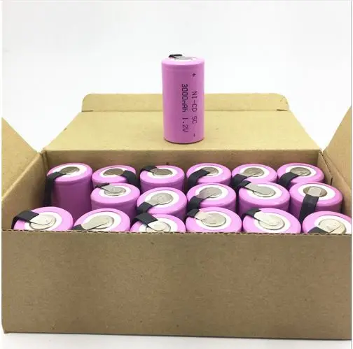 15PCS/LOT Sub C SC 1.2V 3000mAh Ni-Cd Ni Cd Rechargeable Battery Batteries PINK color for makita for tools dewalt
15PCS/LOT Sub C SC 1.2V 3000mAh Ni-Cd Ni Cd Rechargeable Battery Batteries PINK color for makita for tools dewalt