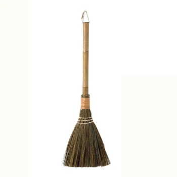 Handmade Sweeping Broom For Household Duster Cleaning Tool Useful Straw Braided Home Cleaning Broom Long Section
Handmade Sweeping Broom For Household Duster Cleaning Tool Useful Straw Braided Home Cleaning Broom Long Section