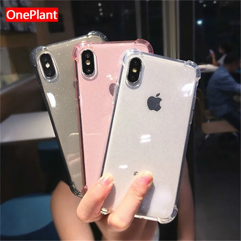 Luxury simple solid color flash phone case for iPhone 8 7 6 6S Plus transparent soft TPU protection cover for iPhone X XR XS Max
Luxury simple solid color flash phone case for iPhone 8 7 6 6S Plus transparent soft TPU protection cover for iPhone X XR XS Max