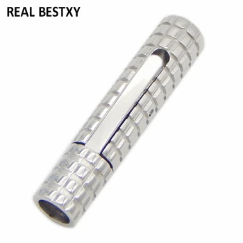 20pcs/lot hole size: 4/5/6/7/8mm Stainless Steel Bayonet End Clasp Hooks Leather Cord DIY Jewelry Bracelet Contector Snap Lock
20pcs/lot hole size: 4/5/6/7/8mm Stainless Steel Bayonet End Clasp Hooks Leather Cord DIY Jewelry Bracelet Contector Snap Lock