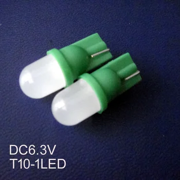 High quality 6.3V T10 led,w5w 6.3V,194,168 indicator light,DC6V Led bulb light,T10 Wedge light,6.3VDC T10,free shipping 50pc/lot
High quality 6.3V T10 led,w5w 6.3V,194,168 indicator light,DC6V Led bulb light,T10 Wedge light,6.3VDC T10,free shipping 50pc/lot